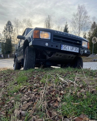Land Rover Discovery cena 41234 przebieg: 269000, rok produkcji 2000 z Wisła małe 466